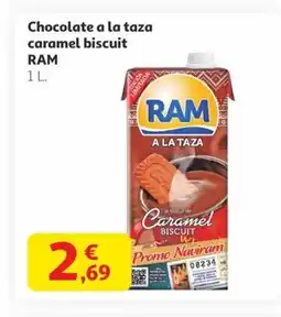 Alcampo RAM Chocolate a la taza caramel biscuit oferta