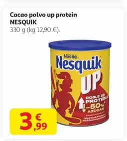 Alcampo NESQUIK Cacao polvo up protein oferta