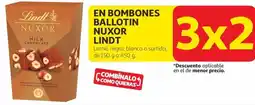 Alcampo LINDT En bombones ballotin nuxor oferta