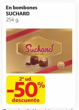 Alcampo SUCHARD En bombones oferta