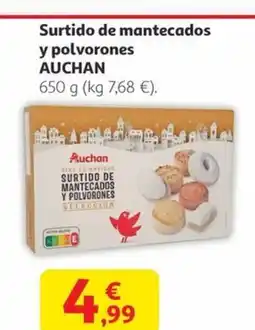 Alcampo AUCHAN Surtido de mantecados y polvorones oferta