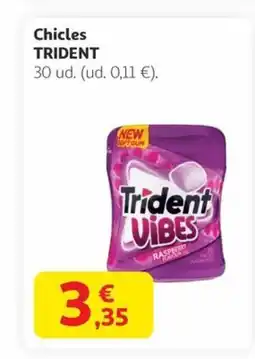 Alcampo TRIDENT Chicles oferta