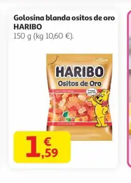 Alcampo HARIBO Golosina blanda ositos de oro oferta