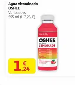Alcampo OSHEE Agua vitaminada oferta
