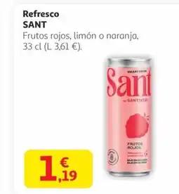 Alcampo SANT Refresco oferta