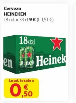 Alcampo HEINEKEN Cerveza oferta