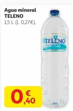 Alcampo TELENO Agua mineral oferta