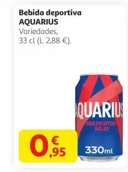Alcampo AQUARIUS Bebida deportiva oferta