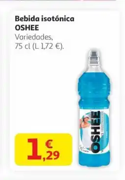 Alcampo OSHEE Bebida isotónica oferta
