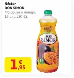 Alcampo DON SIMON Néctar oferta