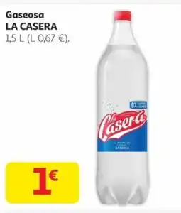 Alcampo LA CASERA Gaseosa oferta