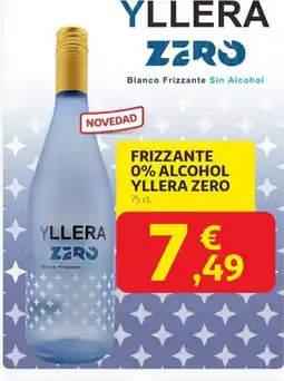 Alcampo YLLERA ZERO Frizzante 0% alcohol oferta
