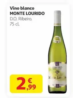 Alcampo MONTE LOURIDO Vino blanco oferta