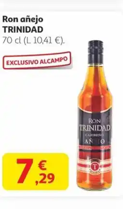 Alcampo TRINIDAD Ron añejo oferta
