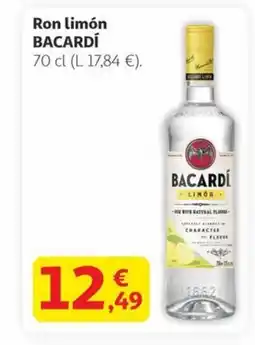 Alcampo BACARDÍ Ron limón oferta