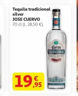 Alcampo JOSE CUERVO Tequila tradicional silver oferta