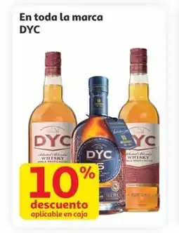 Alcampo DYC En toda la marca oferta