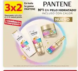 Alcampo PANTENE En toda la gama oferta