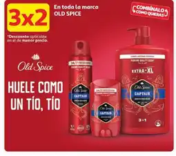Alcampo OLD SPICE En toda la marca oferta