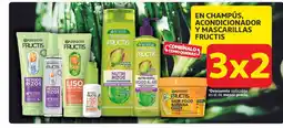 Alcampo FRUCTIS En champús, acondicionador y mascarillas oferta