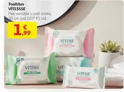 Alcampo VITESSSE Toallitas oferta