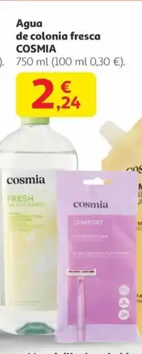 Alcampo COSMIA Agua de colonia fresca oferta