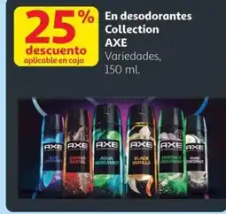 Alcampo AXE En desodorantes Collection oferta