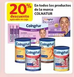 Alcampo COLNATUR En todos los productos de la marca oferta
