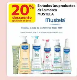 Alcampo MUSTELA En todos los productos de la marca oferta