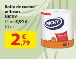 Alcampo NICKY Rollo de cocina milusos oferta