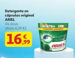 Alcampo ARIEL Detergente en cápsulas original oferta