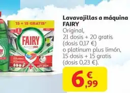 Alcampo FAIRY Lavavajillas a máquina oferta