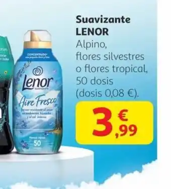 Alcampo LENOR Suavizante oferta