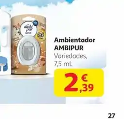 Alcampo AMBIPUR Ambientador oferta