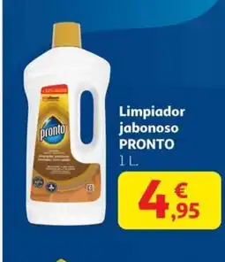Alcampo PRONTO Limpiador jabonoso oferta