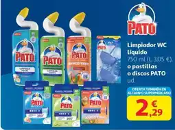Alcampo PATO Limpiador WC Líquido oferta
