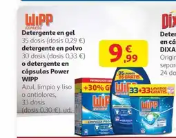 Alcampo WIPP Detergente en gel oferta