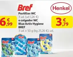 Alcampo BREF Pastillas WC oferta