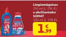 Alcampo SOMAT Limpiamáquinas o abrillantador oferta