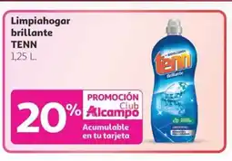 Alcampo TENN Limpiahogar brillante oferta