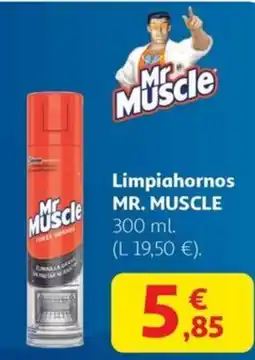 Alcampo MR. MUSCLE Limpiahornos oferta