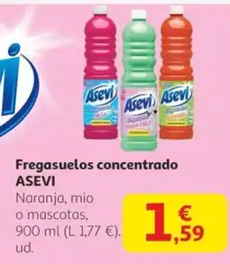 Alcampo ASEVI Fregasuelos concentrado oferta