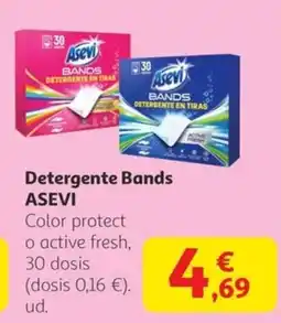 Alcampo ASEVI Detergente Bands oferta