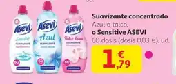 Alcampo ASEVI Suavizante concentrado o Sensitive oferta