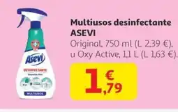 Alcampo ASEVI Multiusos desinfectante oferta