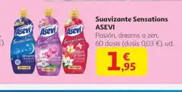 Alcampo ASEVI Suavizante Sensations oferta