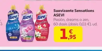 ASEVI Suavizante Sensations