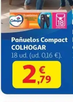Alcampo COLHOGAR Pañuelos Compact oferta