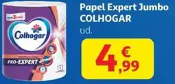 Alcampo COLHOGAR Papel Expert Jumbo oferta
