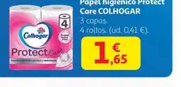 Alcampo COLHOGAR Papel higiénico Protect Care oferta